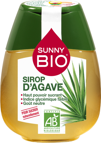 Sirop de agave Sunny BIO 250g