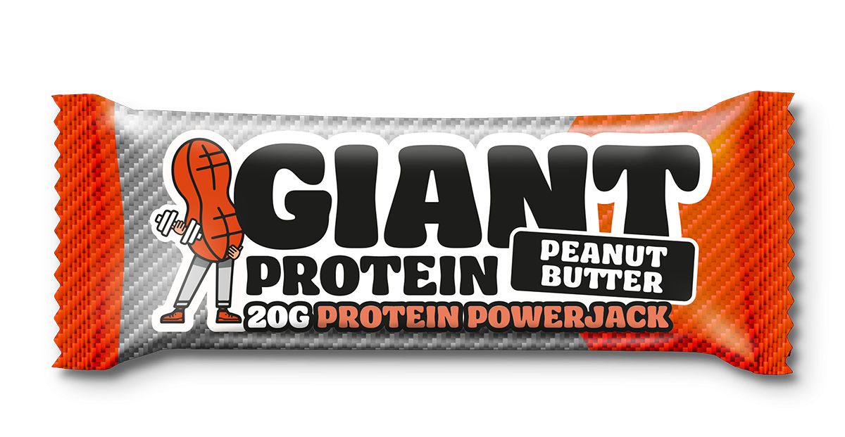 Baton proteic cu unt de arahide