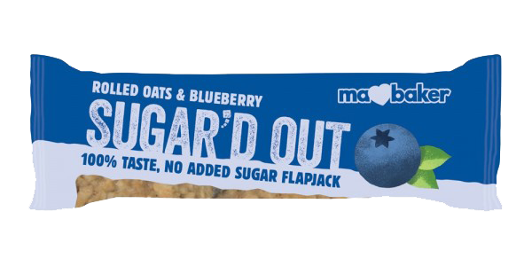 Baton din ovaz cu afine, fara zahar