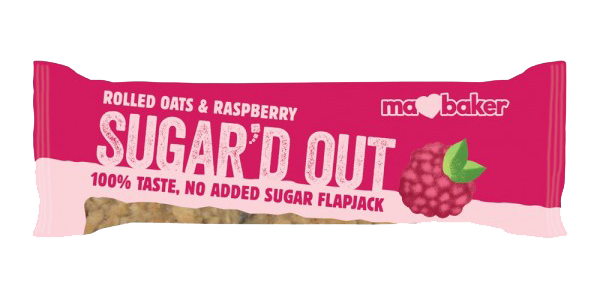 Baton din ovaz cu zmeura, fara zahar