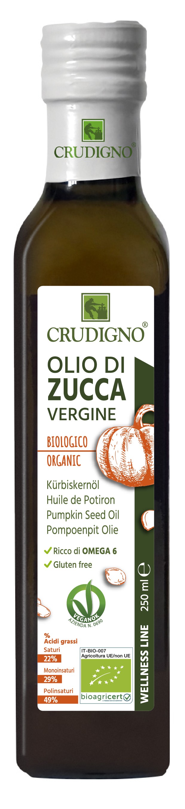 Ulei din dovleac ECO