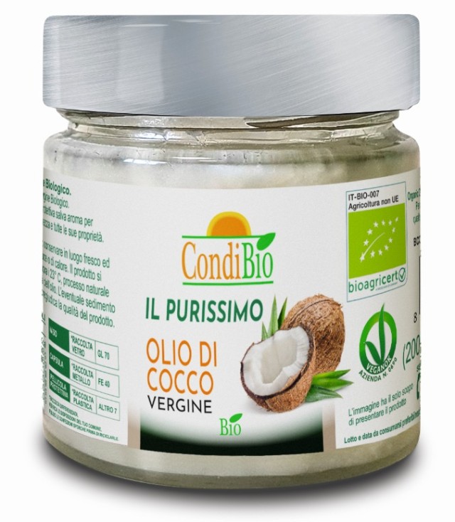 Ulei de cocos virgin ECO