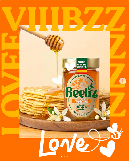 Miere poliflora si portocal