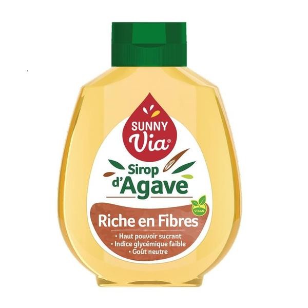 Sirop de agave bogat in fibre