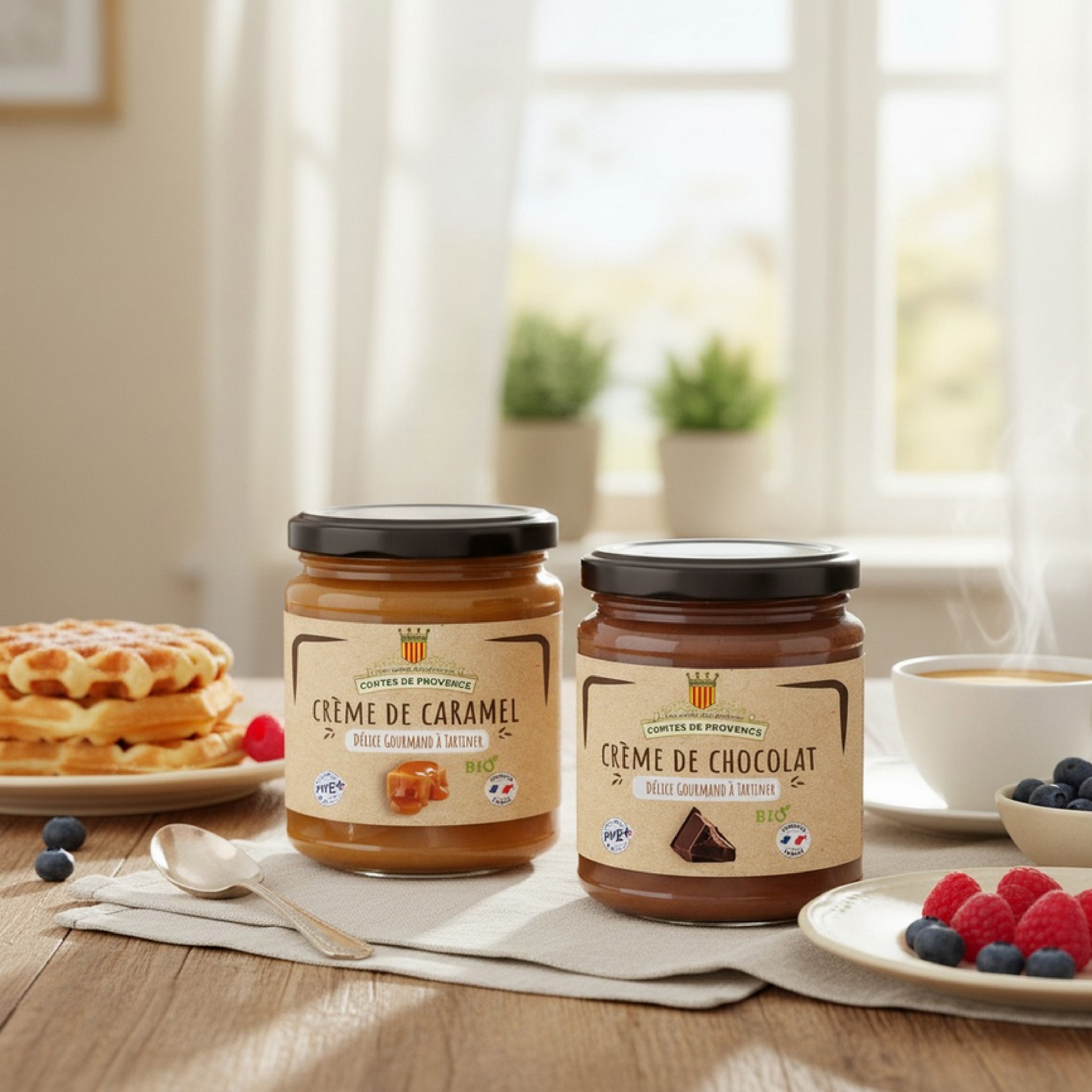 Crema caramel cu unt sarat ECO