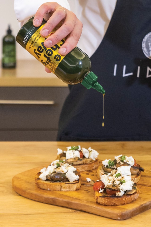 Ulei din masline Kalamata extravirgin PDO squeezer