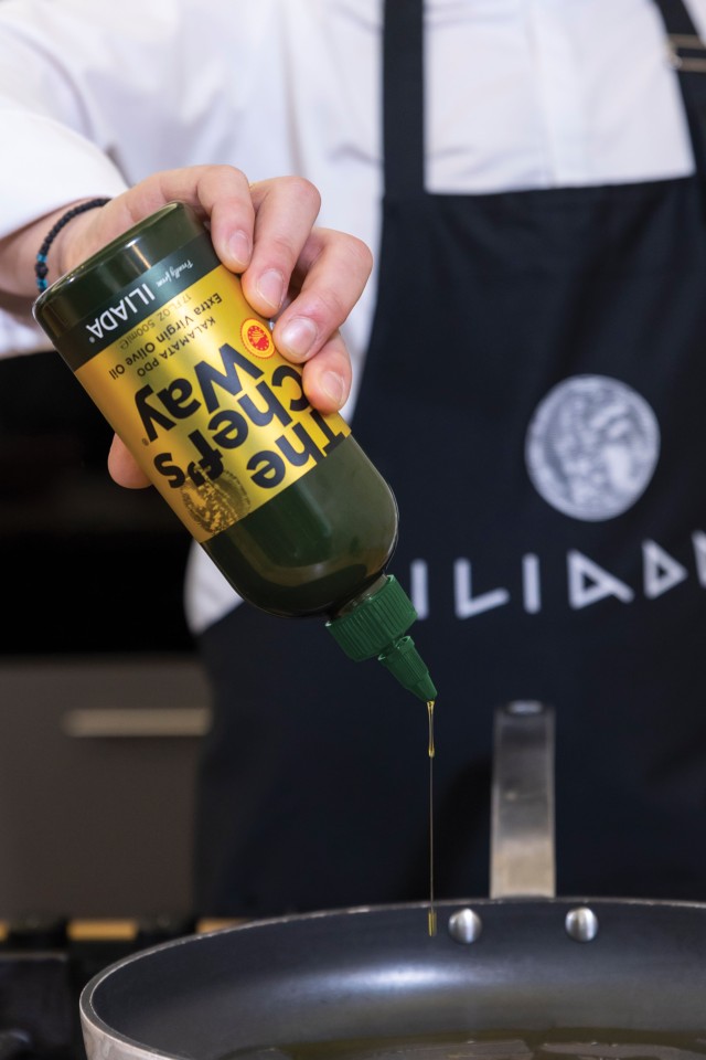 Ulei din masline Kalamata extravirgin PDO squeezer