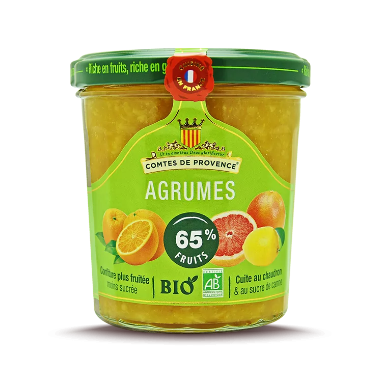 Gem mediteranean de citrice (portocale, lămâie, grapefruit)