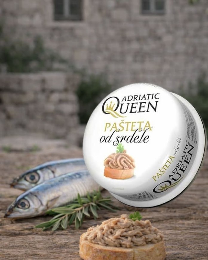 Pateu de sardine 95g