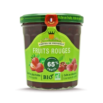 Gem de fructe rosii ECO