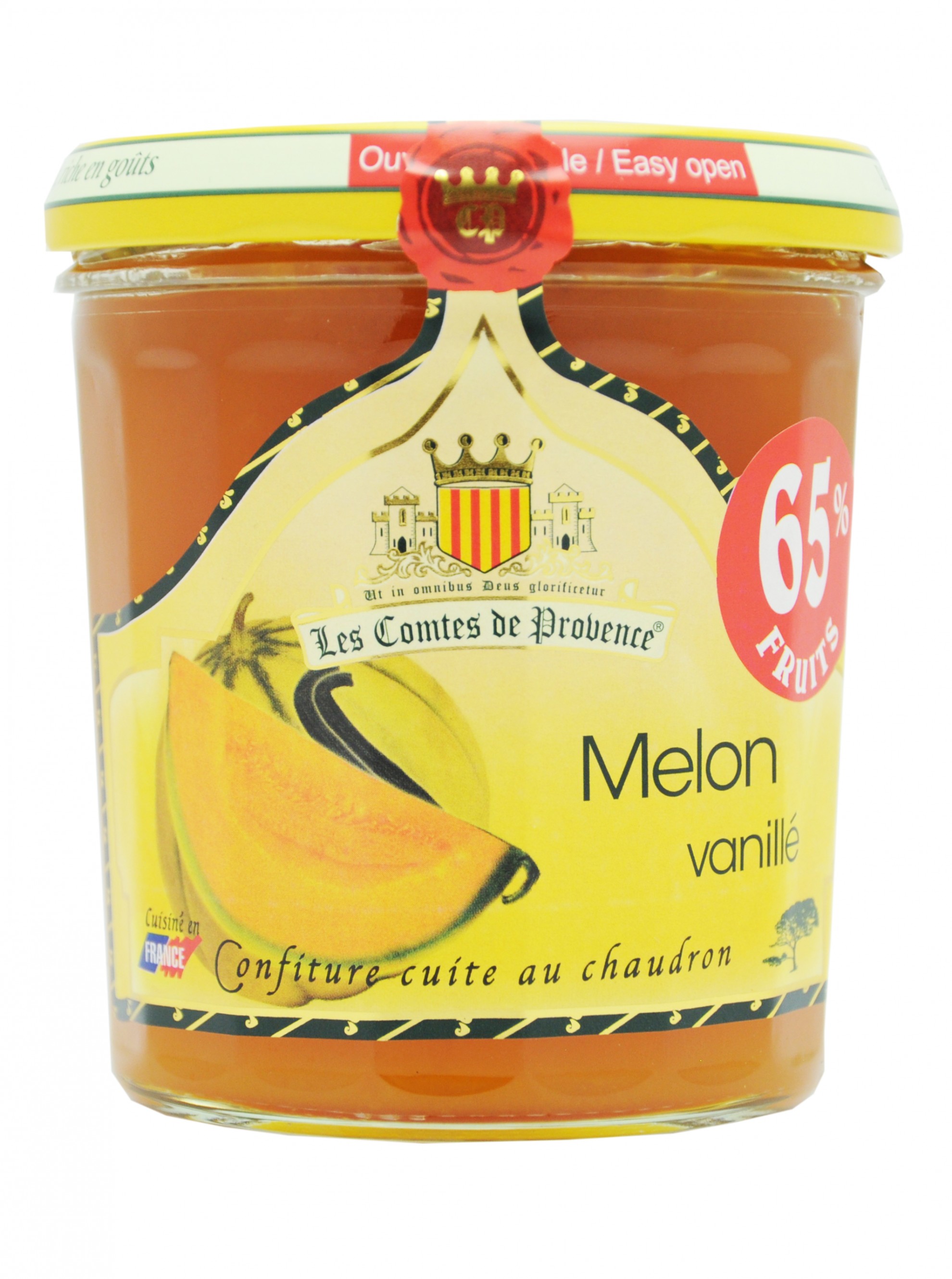 Gem de pepene vanilat