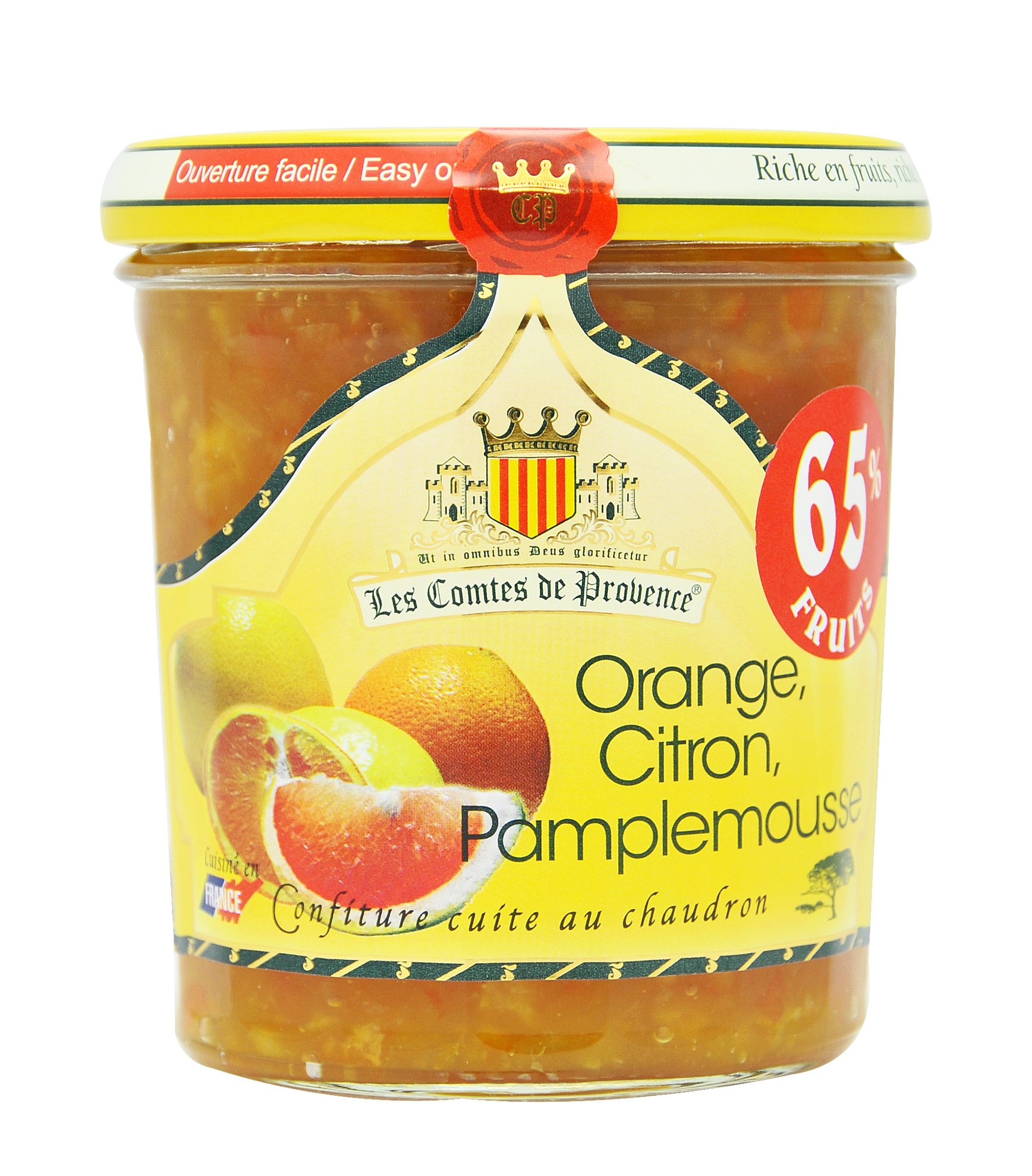 Gem de portocale, lamai si grapefruit