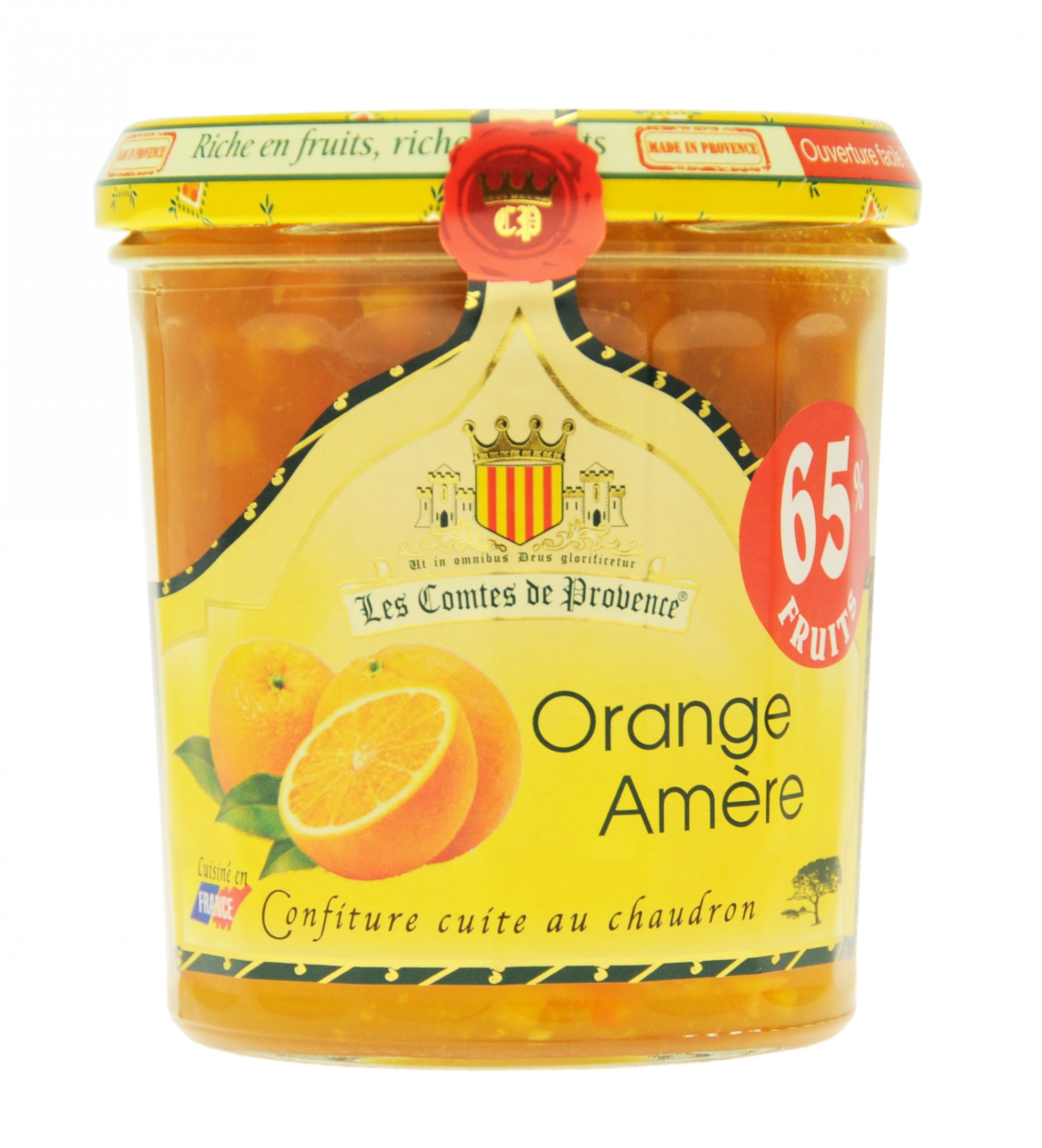 Gem de portocale amare