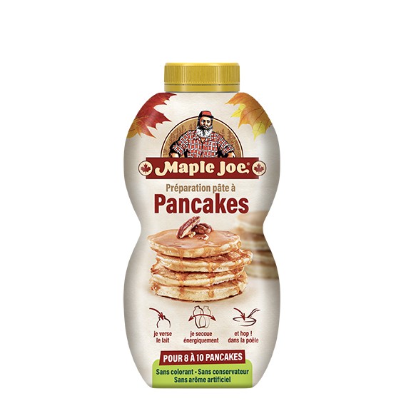Mix pancakes Maple Joe