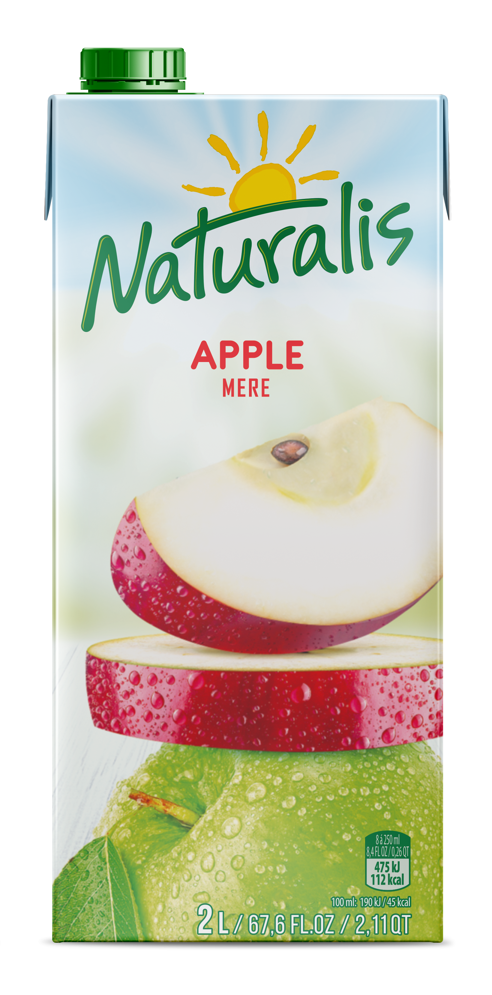 Nectar de mere 50% fruct Naturalis